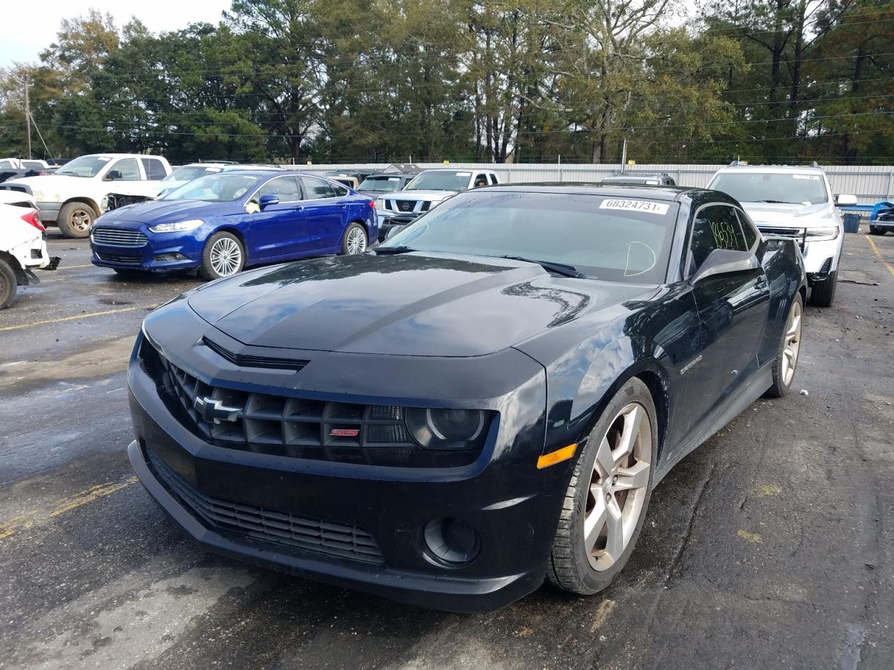 Photo 2 from auction – 2010 CHEVROLET CAMARO SS with VIN 2G1FT1EW2A9114876