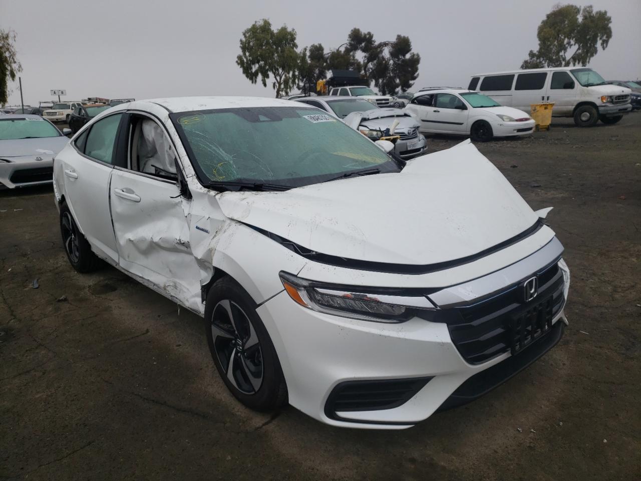 Photo 1 from auction – 2022 HONDA INSIGHT EX with VIN 19XZE4F59NE006302