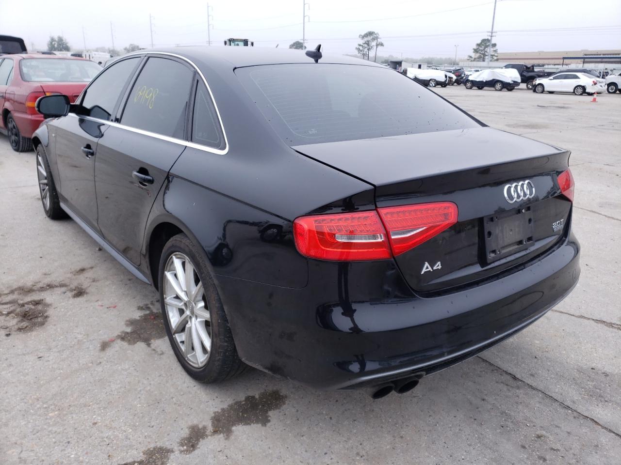 Photo 3 from auction – 2016 AUDI A4 PREMIUM with VIN WAUBFAFL1GN004812