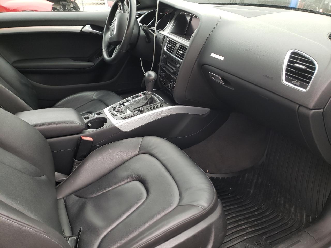 صورة رقم 5 من المزاد - 2012 AUDI A5 PREMIUM مع VIN WAULFAFH1CN001712