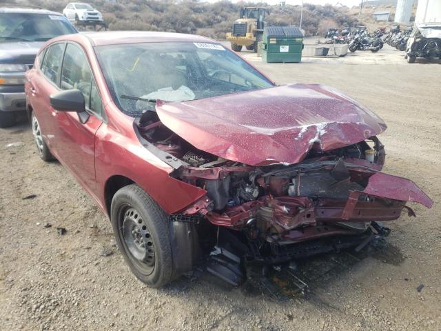 SUBARU IMPREZA 2019 with VIN 4S3GTAA64K3710356 - Photo from auction