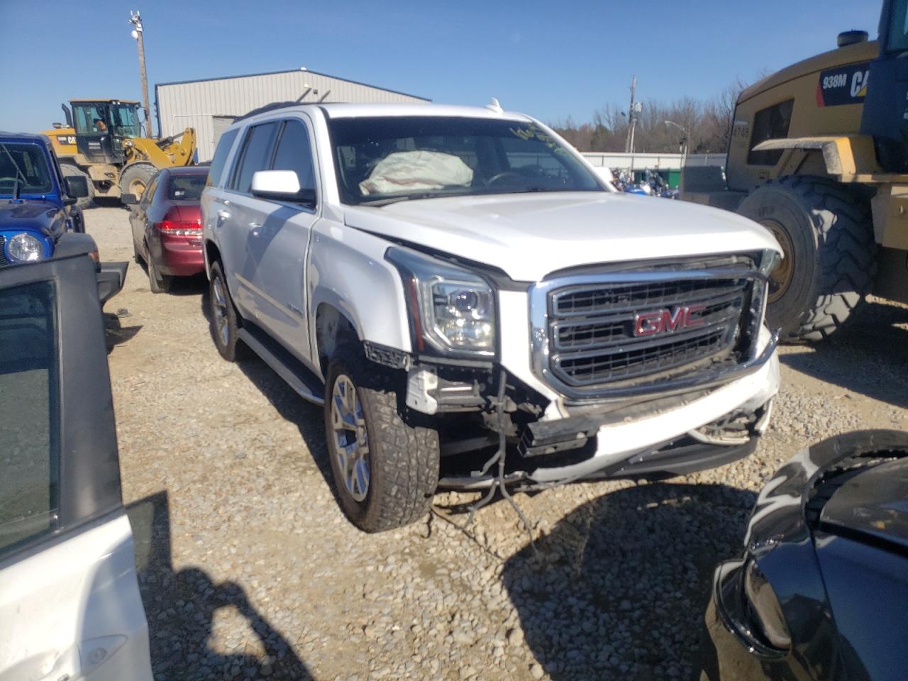 Photo 1 from auction – 2015 GMC YUKON SLE with VIN 1GKS2AKC2FR728959