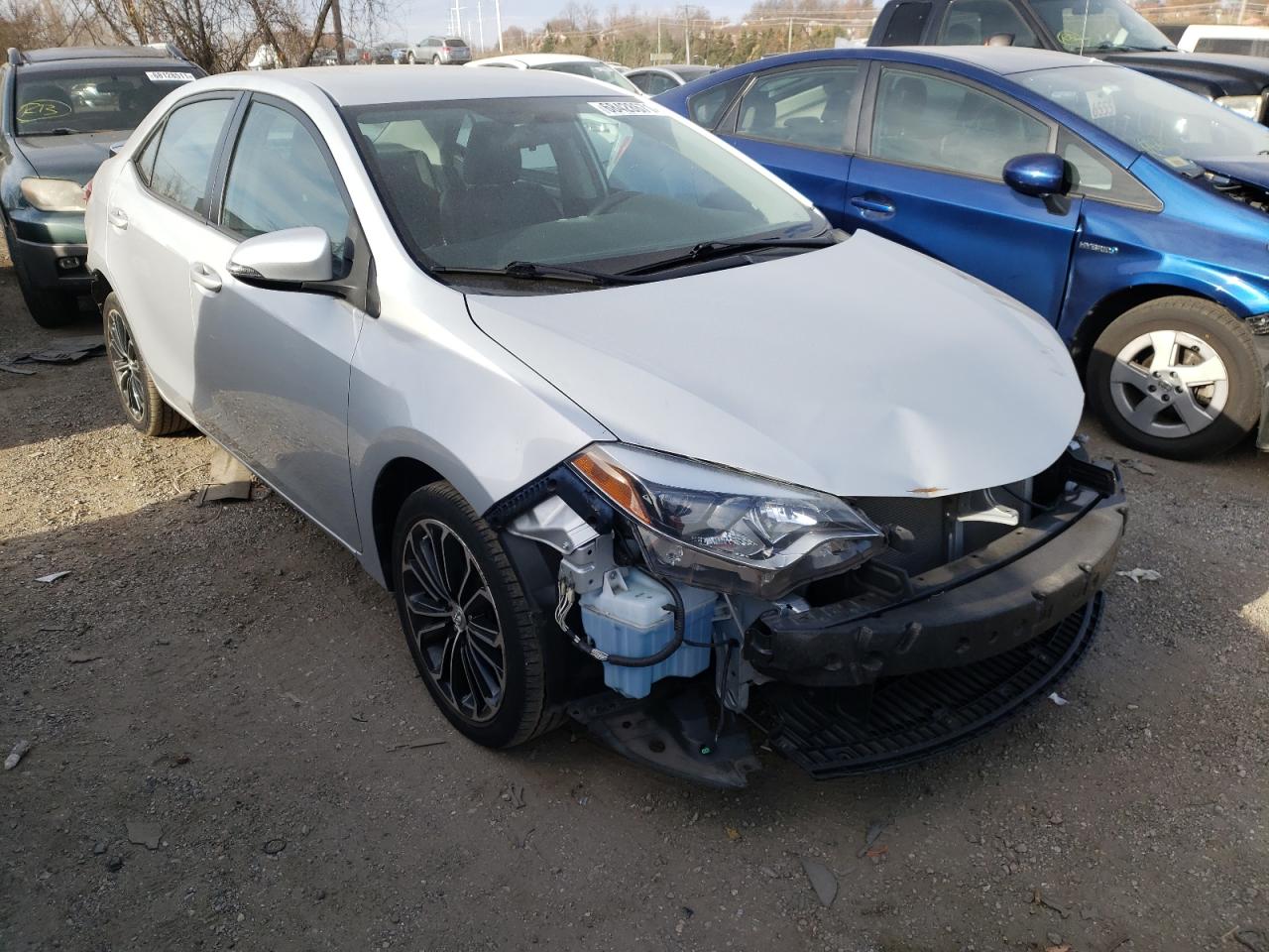 TOYOTA COROLLA L 2016 with VIN 2T1BURHE0GC587902 - Photo from auction