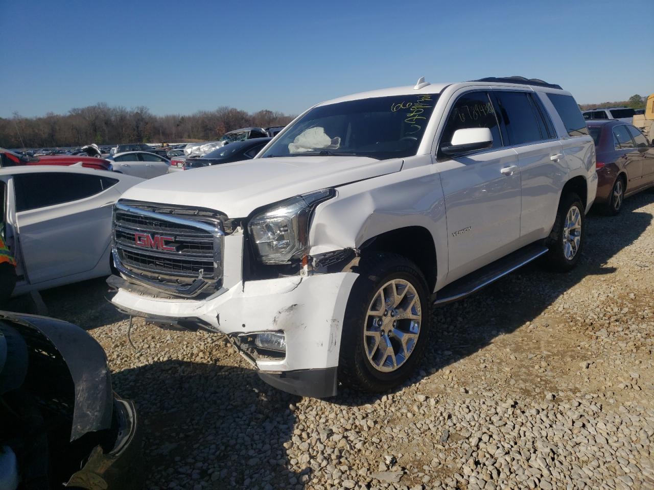 Photo 2 from auction – 2015 GMC YUKON SLE with VIN 1GKS2AKC2FR728959