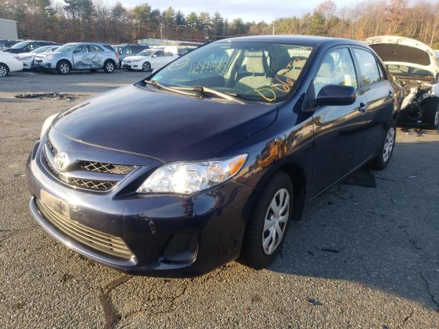 Photo 2 from auction – 2011 TOYOTA COROLLA BA with VIN 2T1BU4EE3BC748260