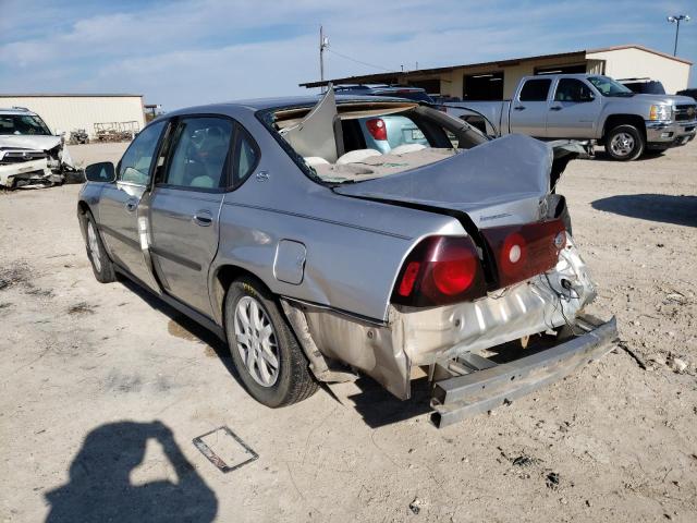 Photo 3 from auction – 2005 CHEVROLET IMPALA with VIN 2G1WF52E059192735