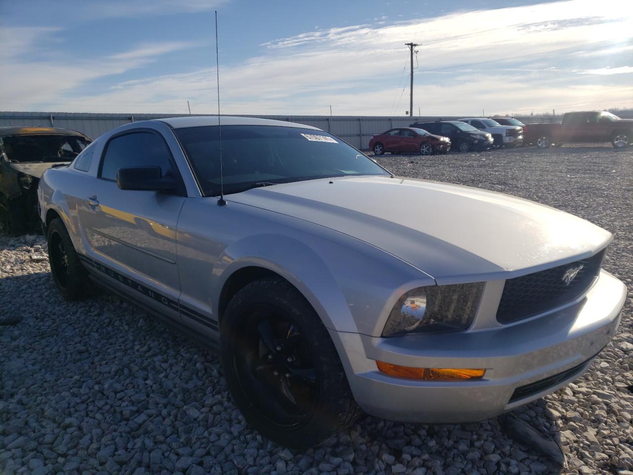 Photo 1 from auction – 2008 FORD MUSTANG with VIN 1ZVHT80N885207249