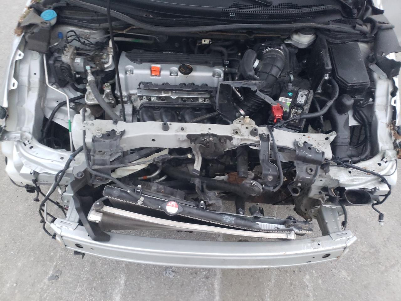 Photo 7 from auction – 2013 HONDA CR-V EXL with VIN 2HKRM3H78DH508577