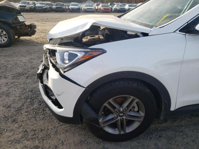 Photo 9 from auction – 2018 HYUNDAI SANTA FE S with VIN 5NMZU3LB9JH088106