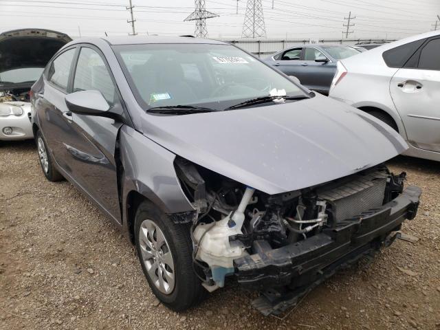 HYUNDAI ACCENT SE 2016 with VIN KMHCT4AE0GU957314 - Photo from auction