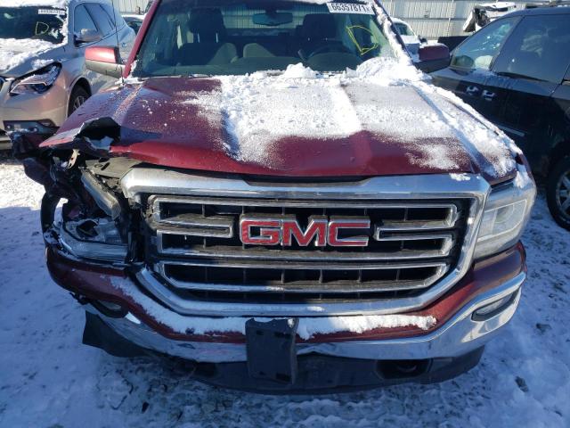 Photo 7 from auction – 2017 GMC SIERRA K15 with VIN 1GTV2MEC4HZ311948