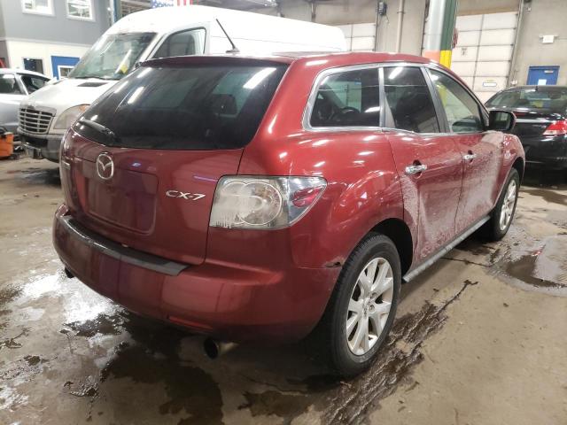 Photo 4 from auction – 2007 MAZDA CX-7 with VIN JM3ER293170141309