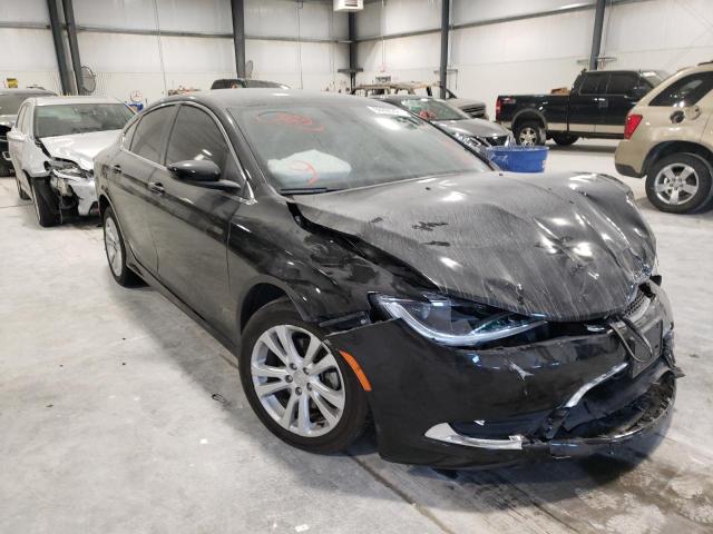 CHRYSLER 200 LIMITE 2015 with VIN 1C3CCCAB5FN686557 - Photo from auction