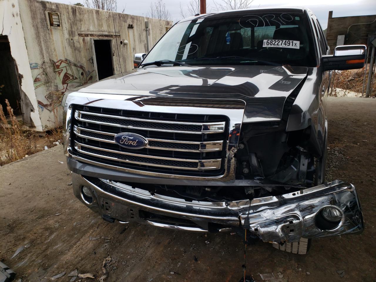 Photo 19 from auction – 2013 FORD F150 SUPER with VIN 1FTFW1EF7DKD77141