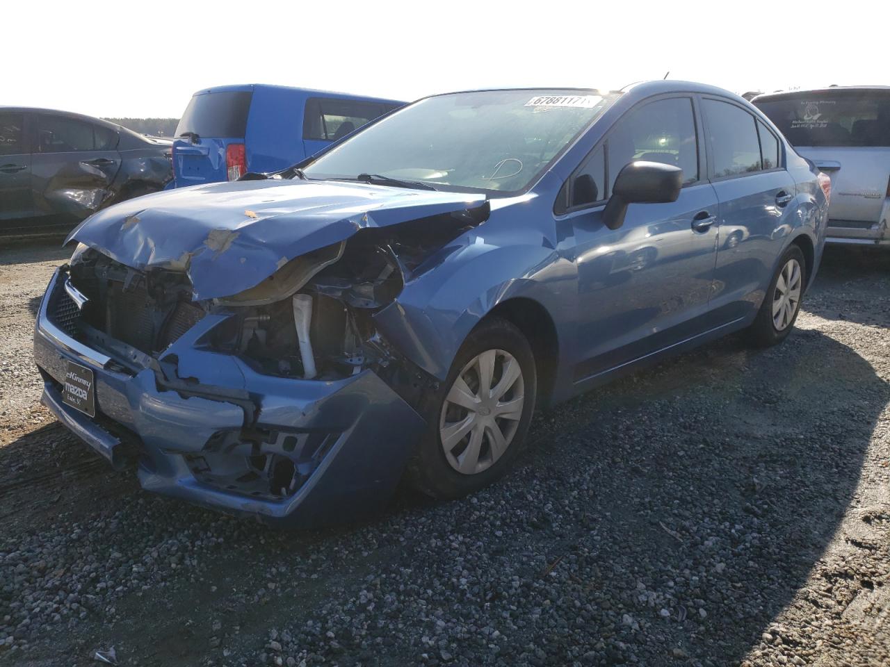 Photo 2 from auction – 2016 SUBARU IMPREZA with VIN JF1GJAA60GH012347