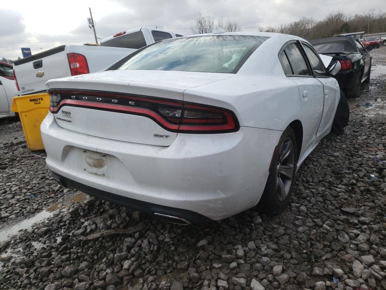 Photo 4 from auction – 2016 DODGE CHARGER SX with VIN 2C3CDXHG0GH317654