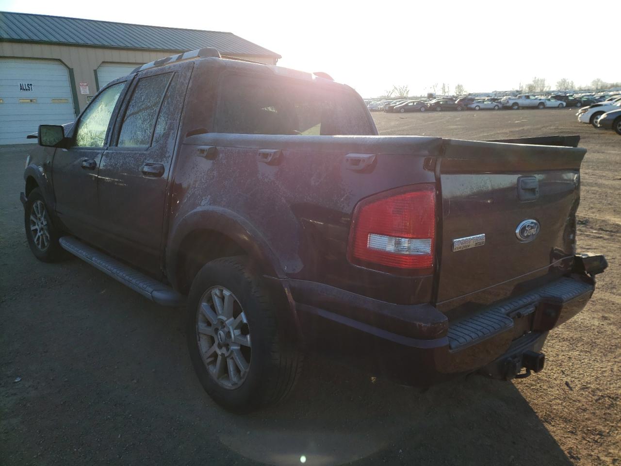 Photo 3 from auction – 2007 FORD EXPLORER S with VIN 1FMEU538X7UA01423
