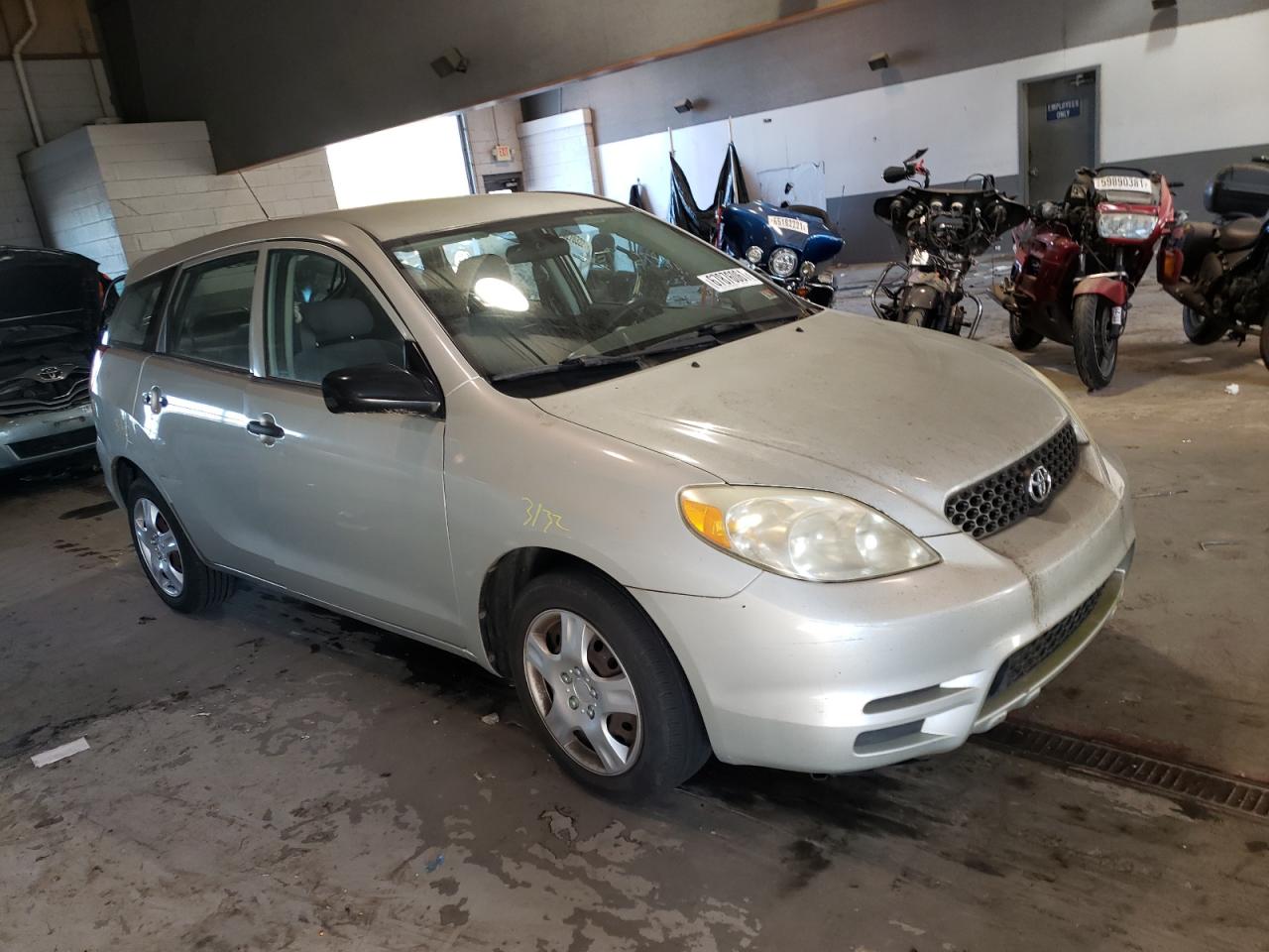TOYOTA COROLLA MA 2003 with VIN 2T1KR32E63C063168 - Photo from auction