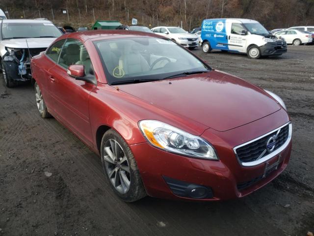 VOLVO C70 T5 2011 with VIN YV1672MC6BJ115103 - Photo from auction