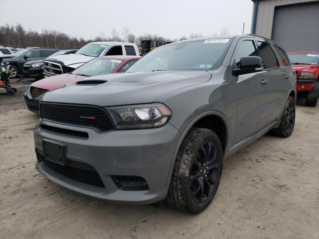 Photo 2 from auction – 2019 DODGE DURANGO GT with VIN 1C4RDJDG7KC605465