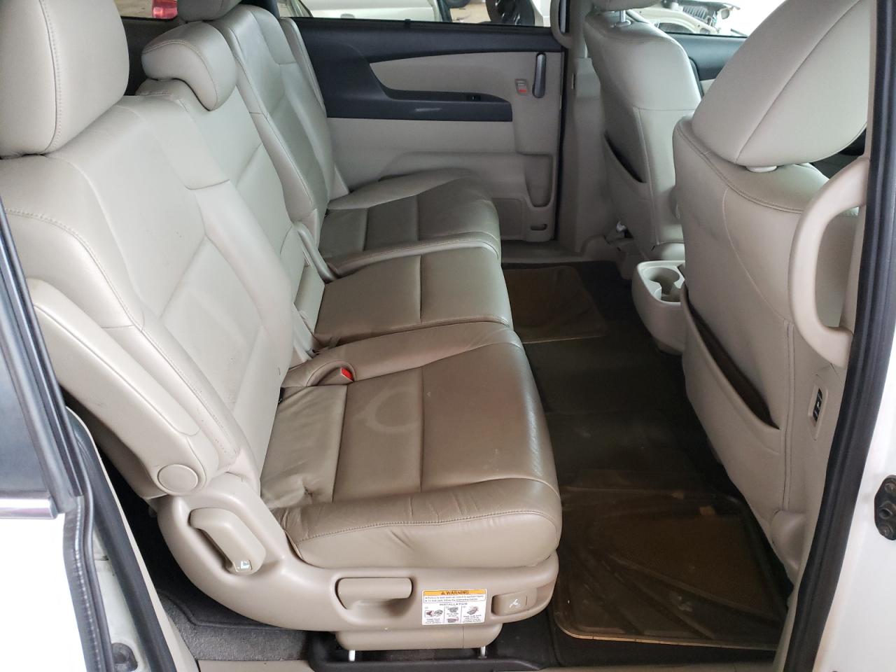 Photo 6 from auction – 2011 HONDA ODYSSEY EX with VIN 5FNRL5H62BB003541