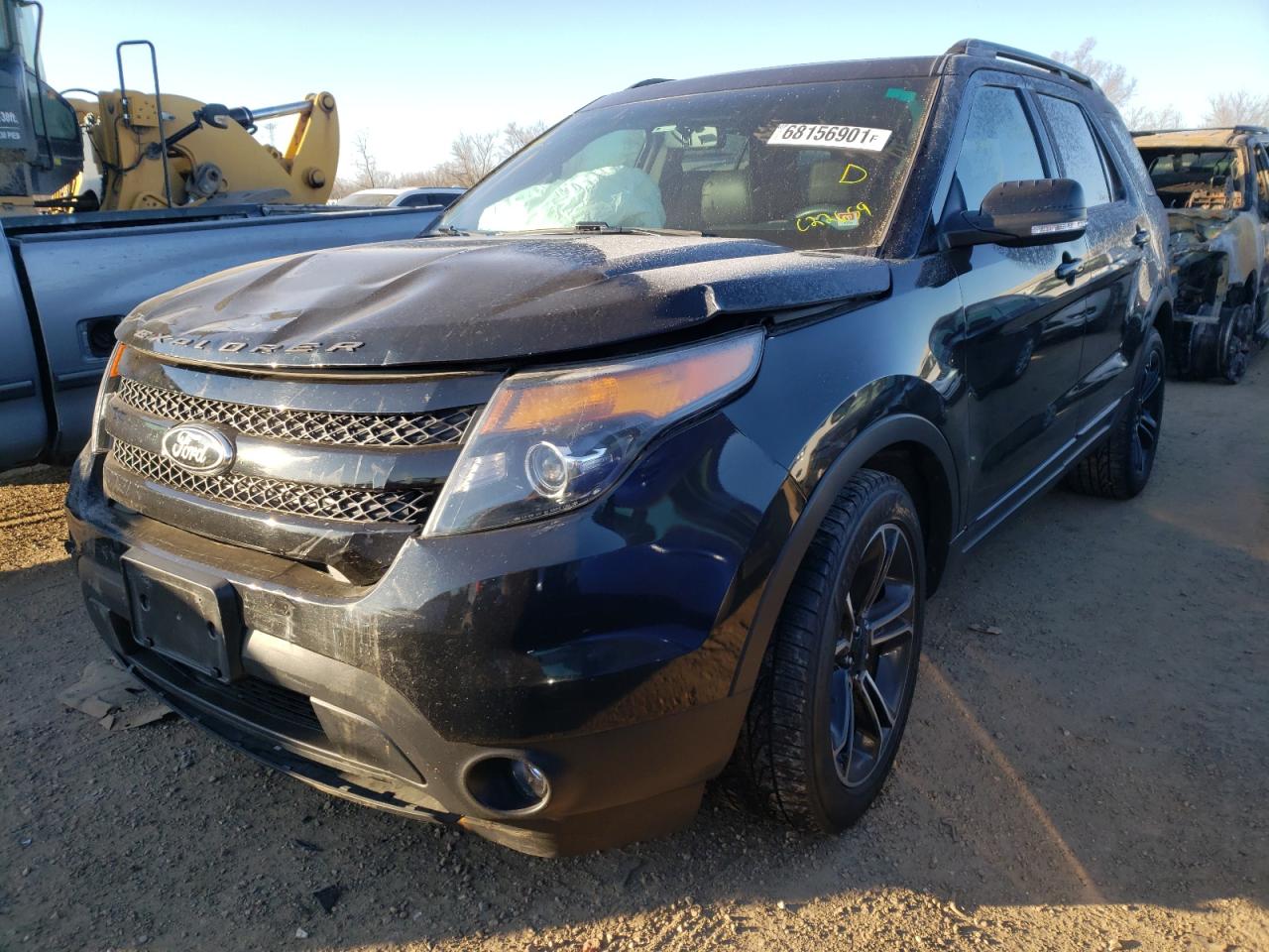 Photo 2 from auction – 2015 FORD EXPLORER S with VIN 1FM5K8GT0FGC22659