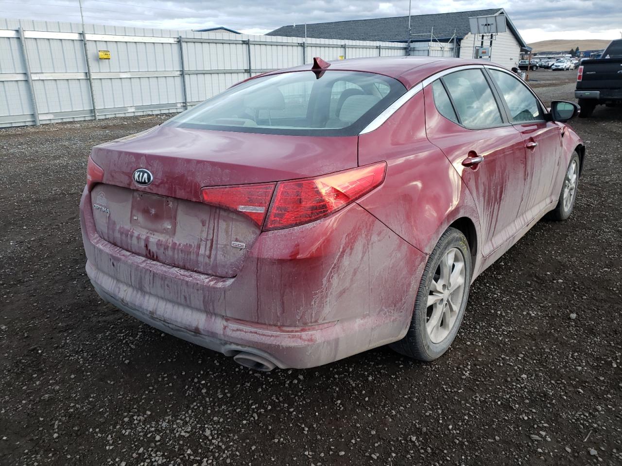 Photo 4 from auction – 2013 KIA OPTIMA LX with VIN 5XXGM4A77DG162993