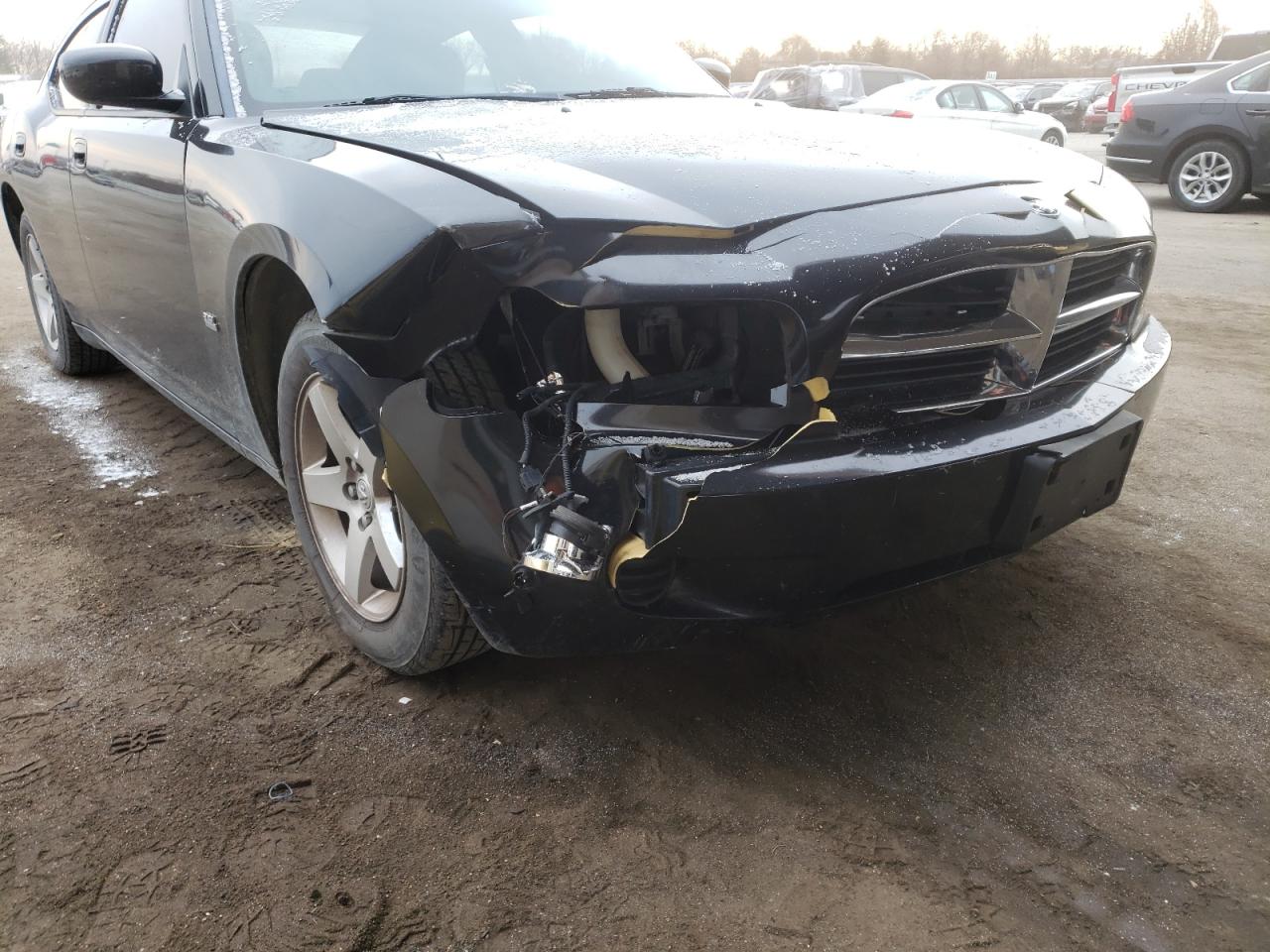 Photo 9 from auction – 2010 DODGE CHARGER with VIN 2B3CA2CV0AH274035