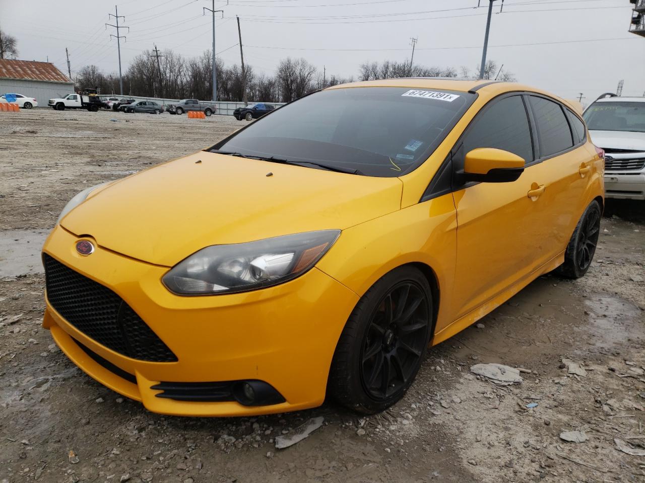 Photo 2 from auction – 2013 FORD FOCUS ST with VIN 1FADP3L93DL376842