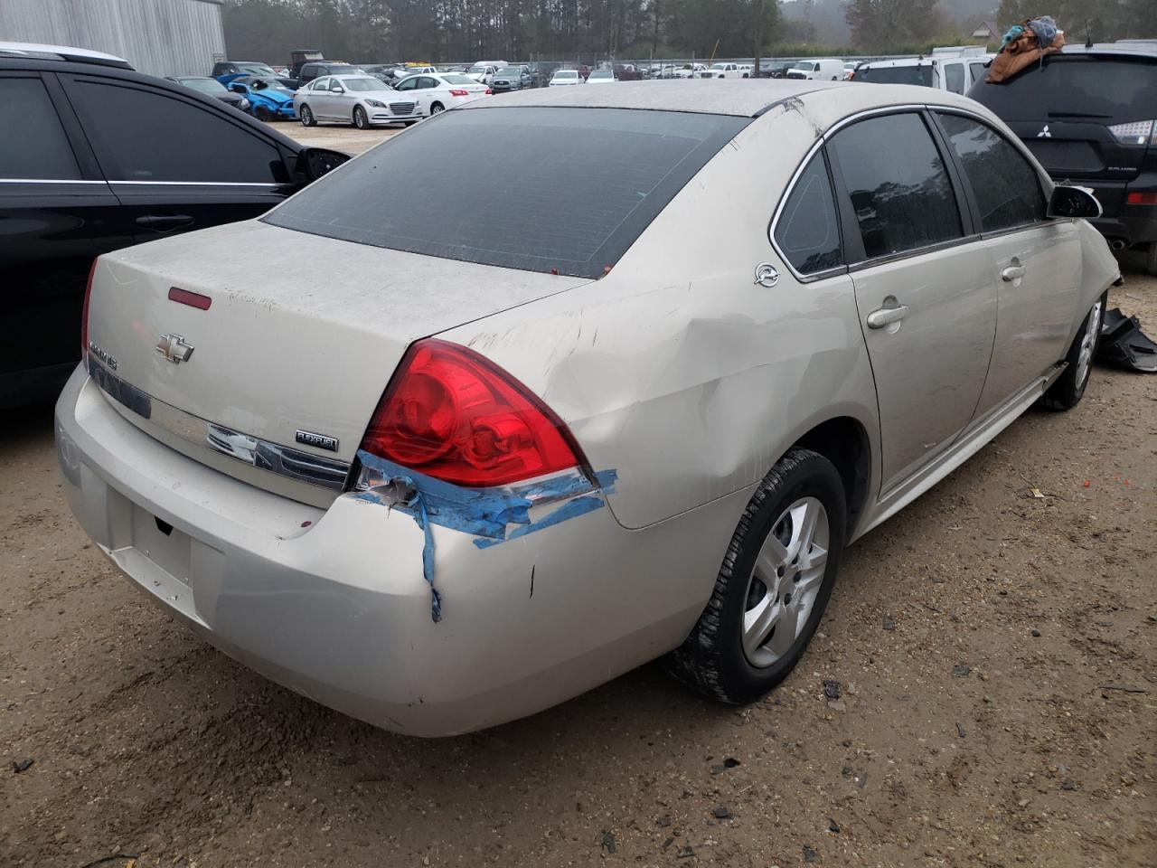 Photo 4 from auction – 2009 CHEVROLET IMPALA LS with VIN 2G1WB57K491306041