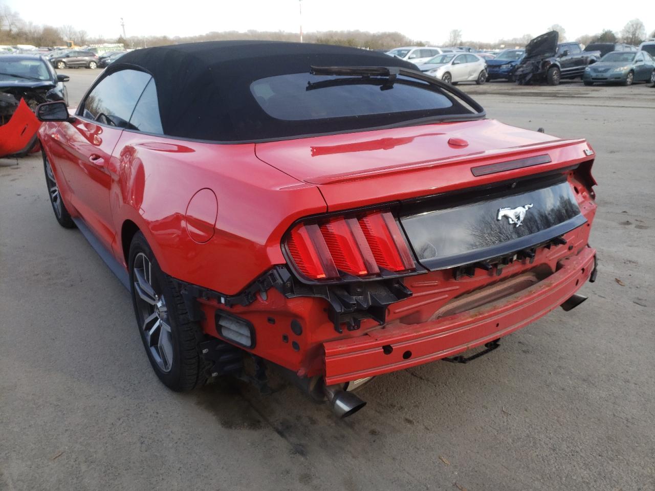 Photo 3 from auction – 2017 FORD MUSTANG with VIN 1FATP8UH2H5205315