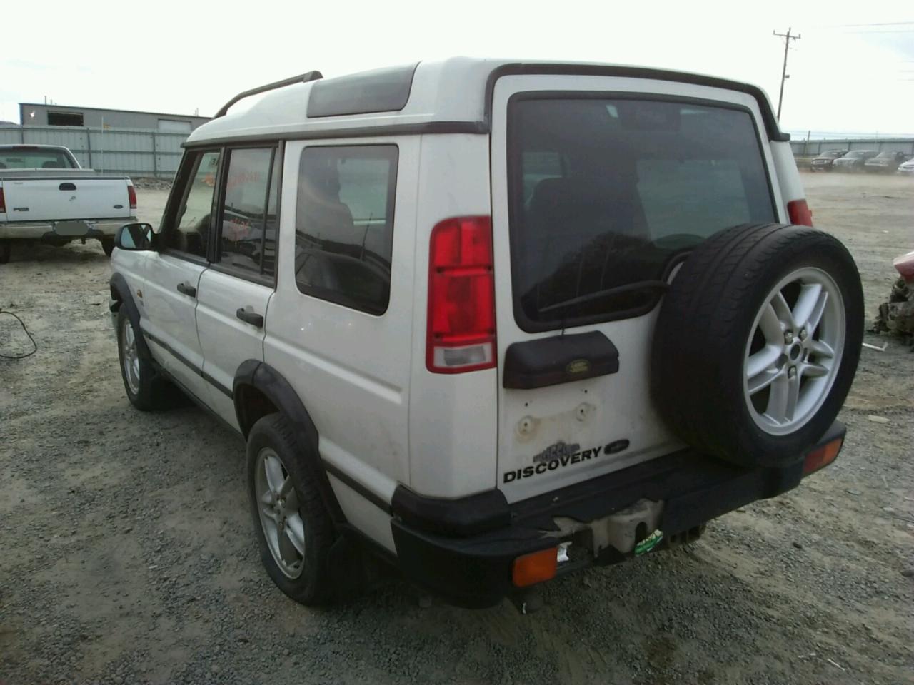 Photo 3 from auction – 2002 LAND ROVER DISCOVERY with VIN SALTY12492A752376