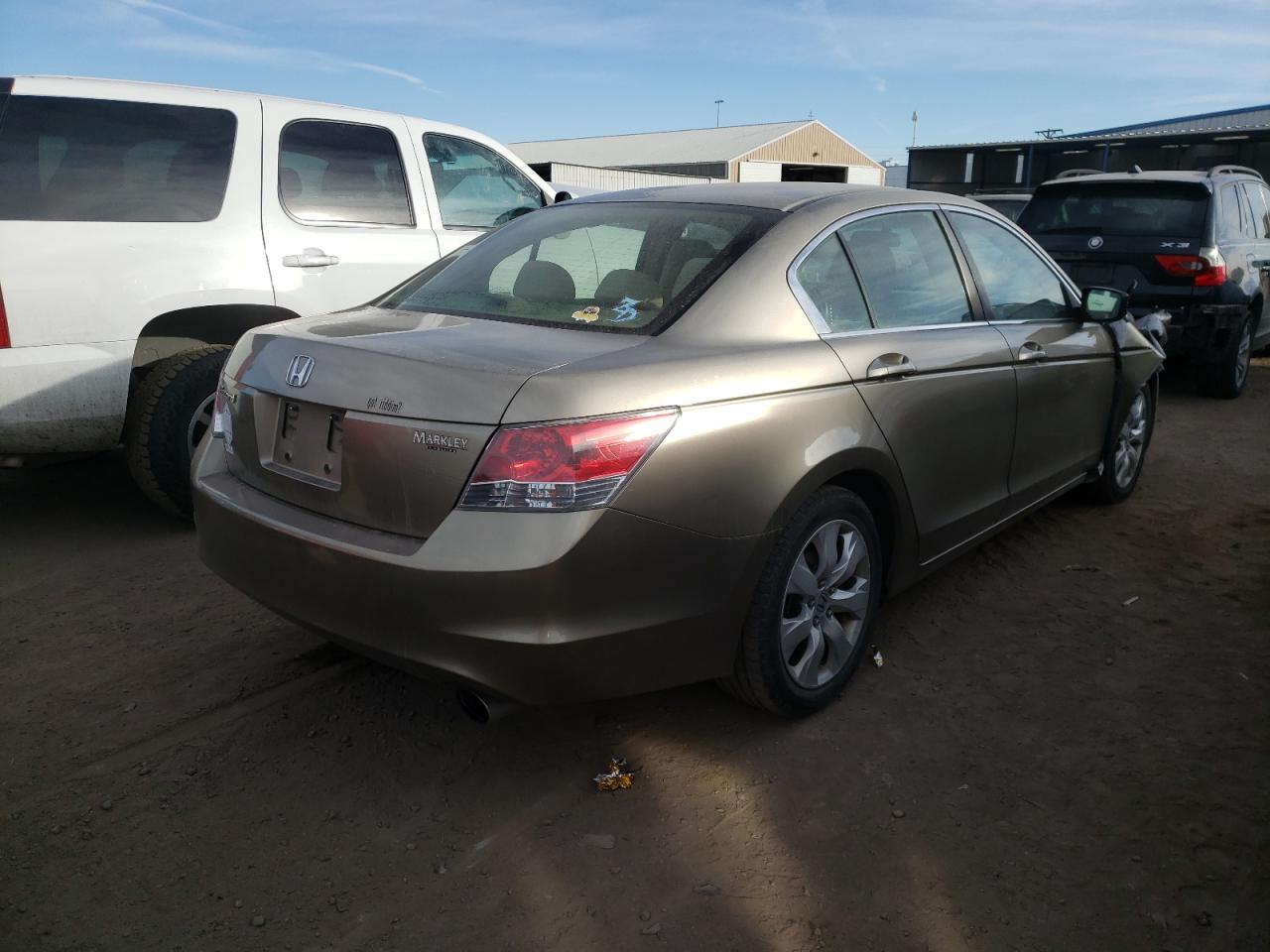 Photo 4 from auction – 2008 HONDA ACCORD EX with VIN JHMCP26708C067053