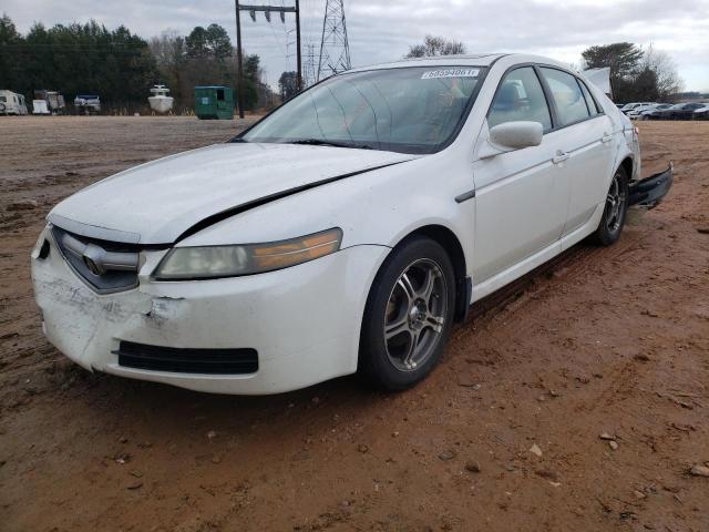 Photo 2 from auction – 2004 ACURA TL with VIN 19UUA66274A018555
