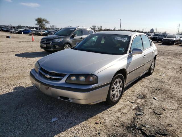 Photo 2 from auction – 2005 CHEVROLET IMPALA with VIN 2G1WF52E059192735