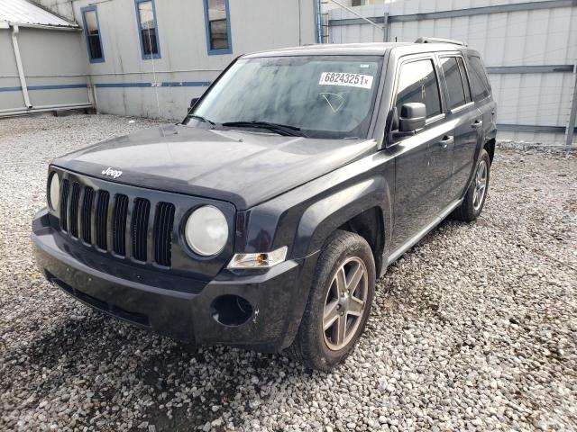 Photo 2 from auction – 2009 JEEP PATRIOT SP with VIN 1J4FT28B99D101475