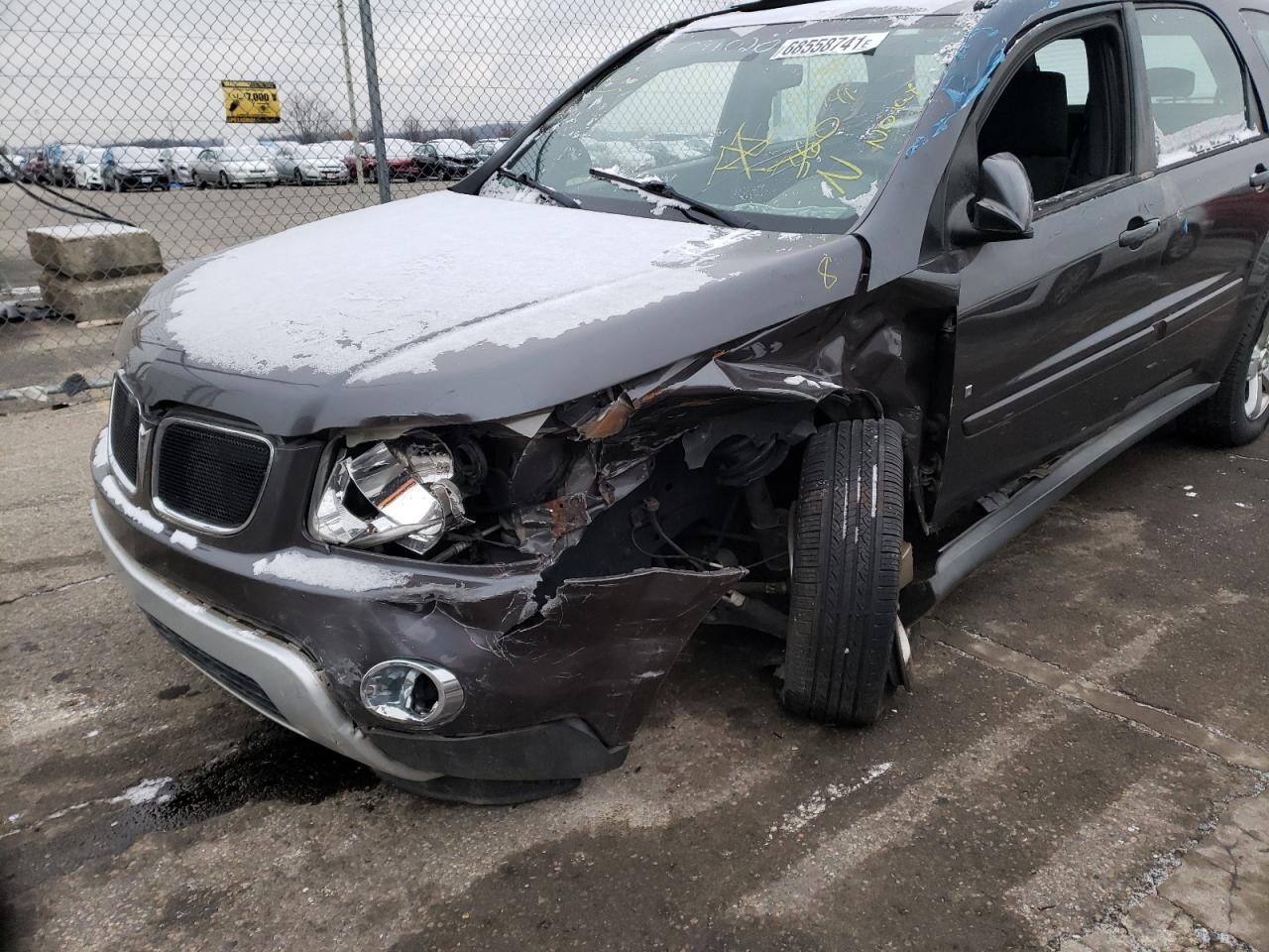 Photo 9 from auction – 2007 PONTIAC TORRENT with VIN 2CKDL63F876031020