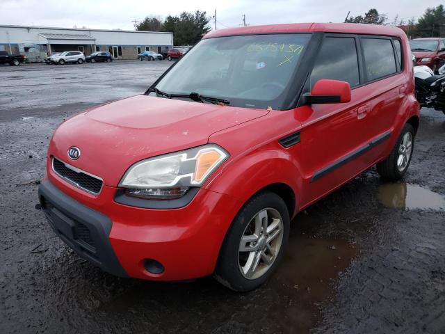 Photo 2 from auction – 2010 KIA SOUL with VIN KNDJT2A20A7176370