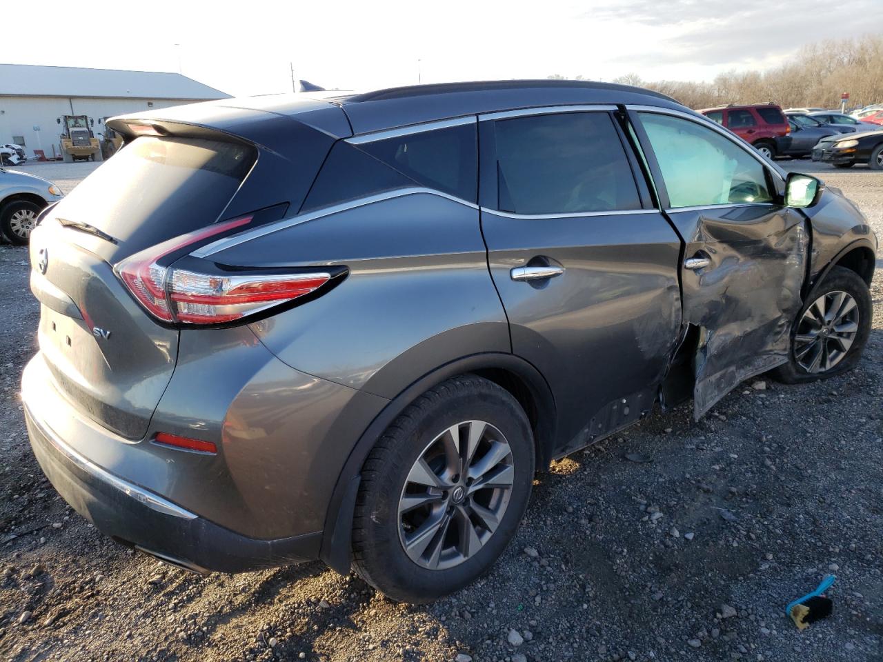 Photo 4 from auction – 2015 NISSAN MURANO S with VIN 5N1AZ2MG1FN239495