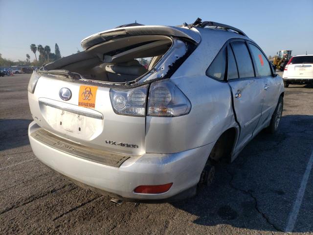 Photo 4 from auction – 2008 LEXUS RX 400H with VIN JTJGW31U882009834