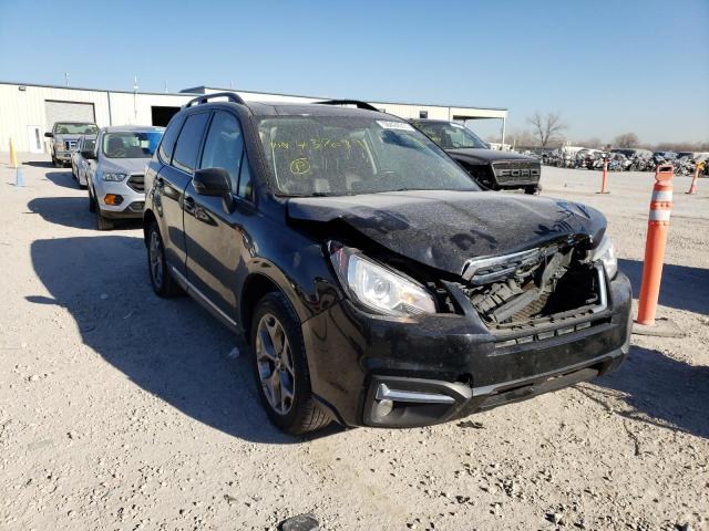 SUBARU FORESTER 2 2017 with VIN JF2SJATC3HH437099 - Photo from auction