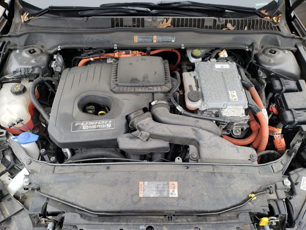 Photo 7 from auction – 2015 FORD FUSION TIT with VIN 3FA6P0SU3FR289220