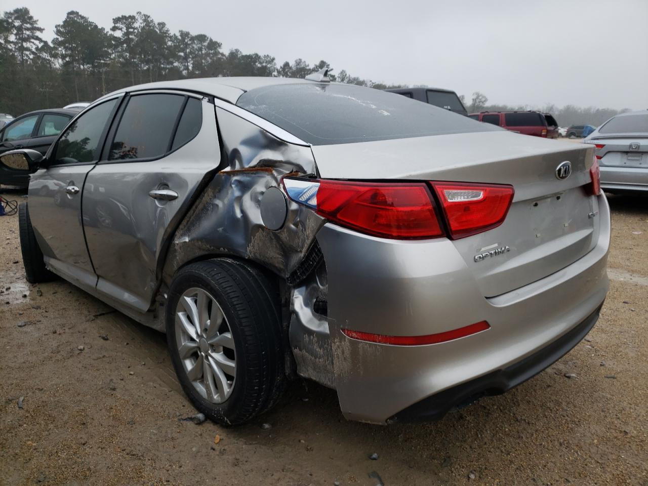 Photo 3 from auction – 2015 KIA OPTIMA EX with VIN 5XXGN4A7XFG362170