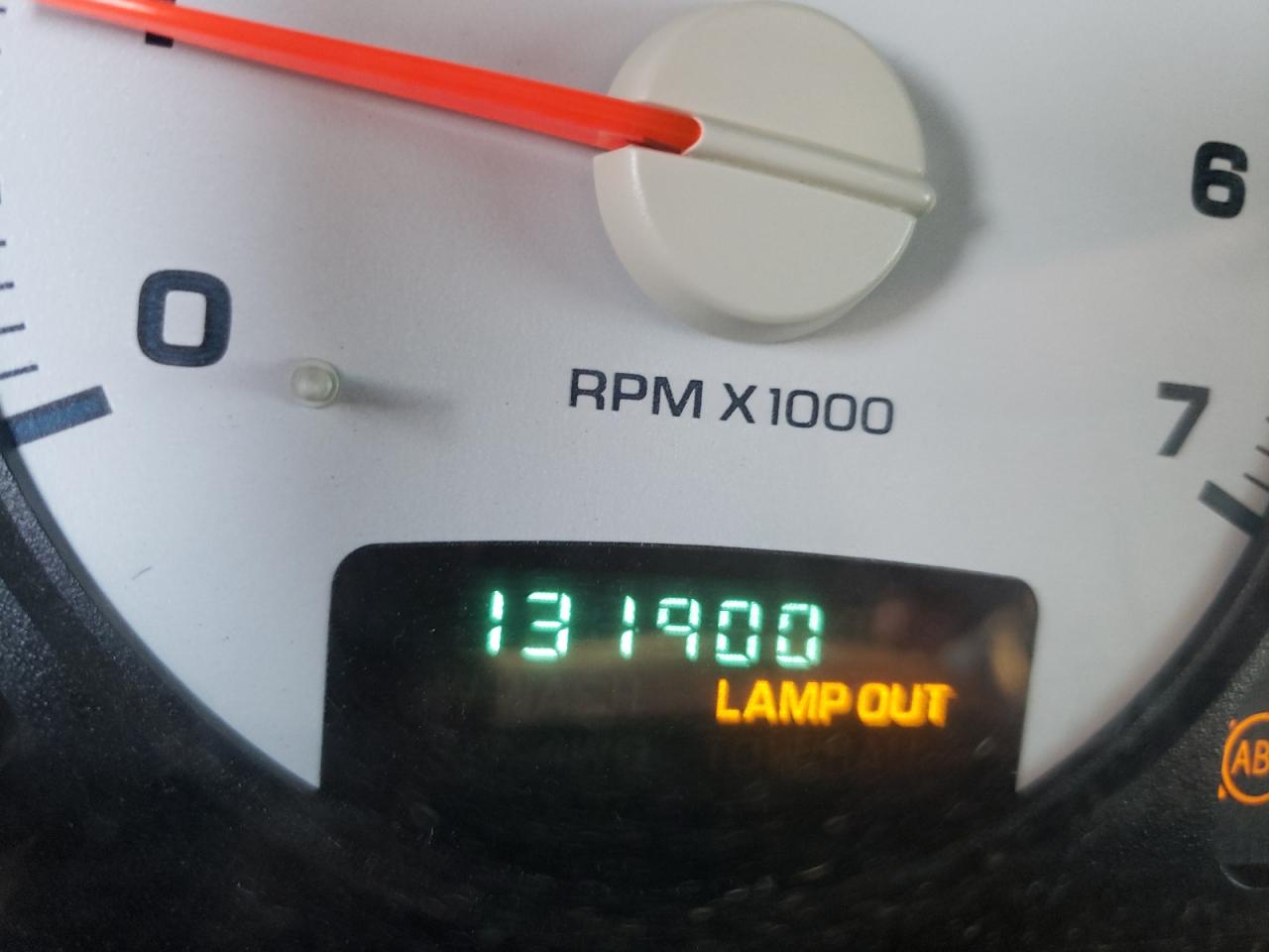 Photo 8 from auction – 2005 DODGE RAM 1500 S with VIN 1D7HU18D25S191992