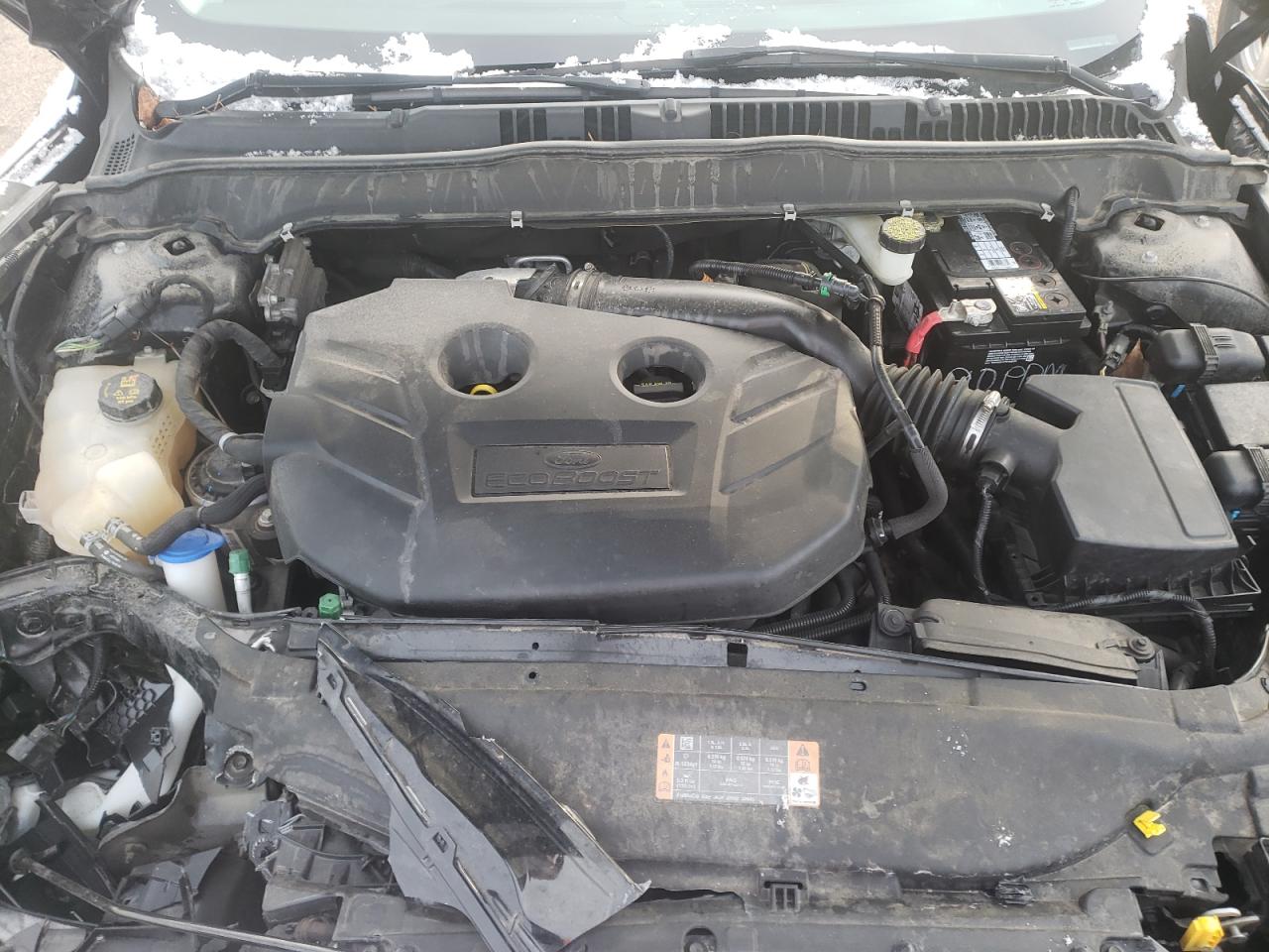 Photo 11 from auction – 2017 FORD FUSION SE with VIN 3FA6P0H96HR177176