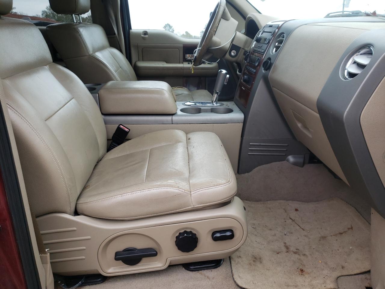Photo 5 from auction – 2006 FORD F150 SUPER with VIN 1FTPW14V16KC69839