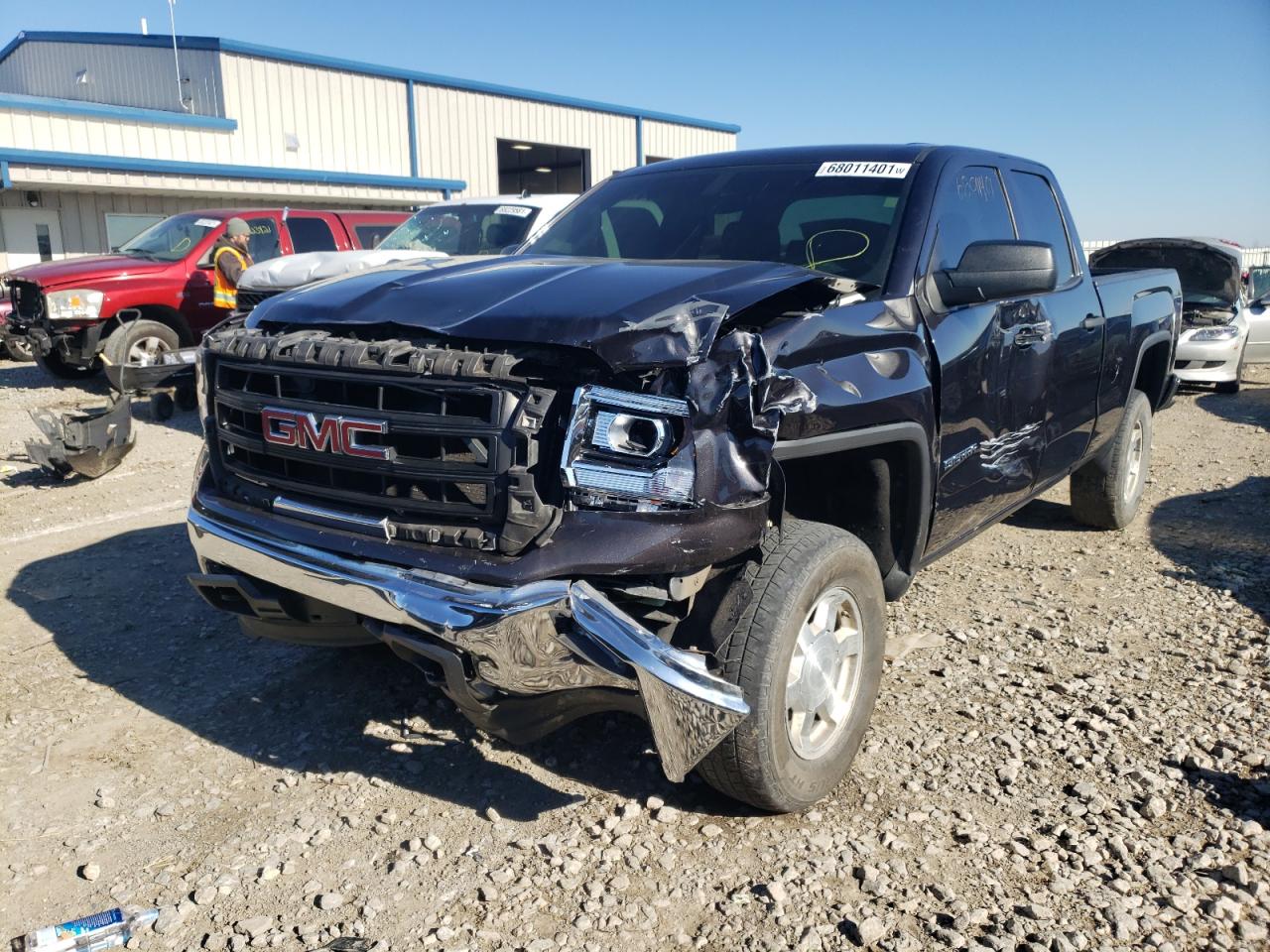 Photo 2 from auction – 2014 GMC SIERRA K15 with VIN 1GTV2TEC6EZ309205