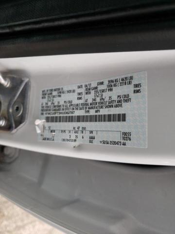 Photo 10 from auction – 2017 FORD ESCAPE S with VIN 1FMCU0F73HUD82787