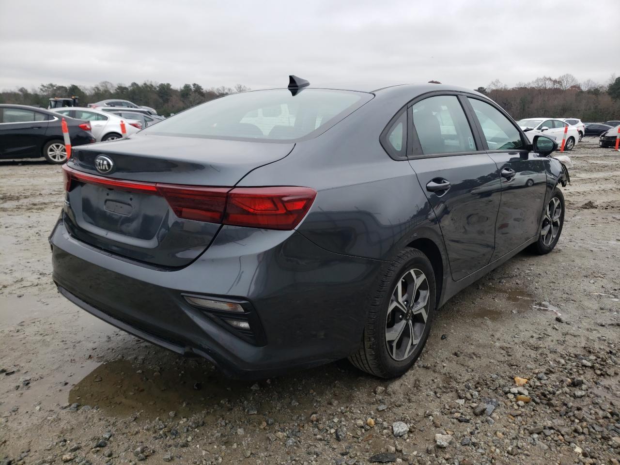 Photo 4 from auction – 2020 KIA FORTE FE with VIN 3KPF24AD4LE236692