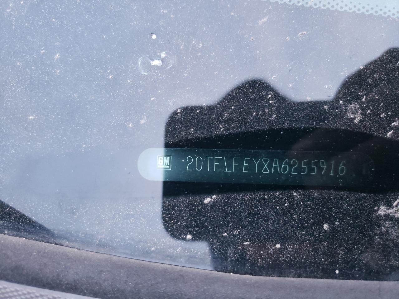 Photo 10 from auction – 2010 GMC TERRAIN SL with VIN 2CTFLFEY8A6255916